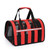Foldable Mesh Breathable Pets Go Out Portable Diagonal Carrying Bag, Size:M(Red)