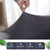 Sofa All-inclusive Universal Set Sofa Full Cover Add One Piece of  Pillow Case, Size:Four Seater(235-300cm)(Dark Blue)