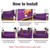 Sofa All-inclusive Universal Set Sofa Full Cover Add One Piece of  Pillow Case, Size:Four Seater(235-300cm)(Dark Blue)