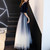 Meeting Ladies  Female Bride Wedding Party Dress, Size:M(Dark Blue)