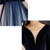 Meeting Ladies  Female Bride Wedding Party Dress, Size:M(Dark Blue)
