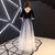 Meeting Ladies  Female Bride Wedding Party Dress, Size:XS(Wind Red)