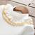 Spring Girls Solid Color Lace Round Neck Bottoming Shirt Children Clothing, Height:120cm(Pink)