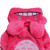 Pet Coral Fleece Costume Cute Chinchillas Dog Warm Coat, Size:2XL(Pink)