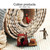 Cotton Hand-woven Bedside Carpet Home Long Fringed Anti-slip Mat, Size:60180 cm(Arashiyama)