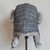 Winter Outdoor Warm Checkered Pattern Bomber Hat Flight Cap, Hat Size:XLAbove 60cm(Gray White)