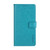 For OPPO Realme X idewei Crazy Horse Texture Horizontal Flip Leather Case with Holder & Card Slots & Wallet(Sky Blue)