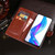 For OPPO Realme X idewei Crazy Horse Texture Horizontal Flip Leather Case with Holder & Card Slots & Wallet(Sky Blue)