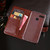 For Oukitel C11 Pro idewei  Crazy Horse Texture Horizontal Flip Leather Case with Holder & Card Slots & Wallet(Rose Red)