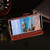For Oukitel C11 Pro idewei  Crazy Horse Texture Horizontal Flip Leather Case with Holder & Card Slots & Wallet(Rose Red)