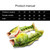 Fish Style EVA Material Summer Beach Sandals Simulation Fish Beach Slippers for Men and Women, Size: 38#