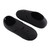 Comfortable and anti-slip 3MM swimming diving socks breathable water to swim the beach socks Size:L (38-39)(Black)