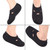 Comfortable and anti-slip 3MM swimming diving socks breathable water to swim the beach socks Size:L (38-39)(Black)