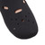 Comfortable and anti-slip 3MM swimming diving socks breathable water to swim the beach socks Size:L (38-39)(Black)