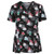 Christmas Print Short-sleeved Pocket T-shirt Nurse Uniform (Color:6 Size:XXL)