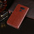 For LG K50S idewei Crazy Horse Texture Horizontal Flip Leather Case with Holder & Card Slots & Wallet(Sky Blue)