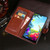 For LG K50S idewei Crazy Horse Texture Horizontal Flip Leather Case with Holder & Card Slots & Wallet(Sky Blue)