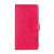 For OPPO A7X idewei Crazy Horse Texture Horizontal Flip Leather Case with Holder & Card Slots & Wallet(Rose Red)