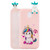 For Xiaomi Redmi 8A Shockproof Colored Painted Lying Cartoon TPU Protective Case(Music Unicorn)