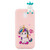 For Xiaomi Redmi 8A Shockproof Colored Painted Lying Cartoon TPU Protective Case(Music Unicorn)