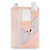 For Galaxy S20 Ultra Shockproof Colored Painted Lying Cartoon TPU Protective Case(Big White Bear)