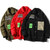 Leisure Art Port Wind Long Sleeve Shirt Jacket for Men (Color:Army Green Size:M)