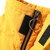 Letters Printed Stand Collar Pullover Coat Loose Casual Jacket for Men (Color:Black Size:XXL)