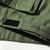 Trend Multi-pockets Top Loose Coat Simple Casual Jacket for Men (Color:White Size:M)