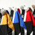 Color Matching Printed Stand Collar Pullover Casual Jacket for Men (Color:Red Size:XXL)