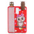 For Galaxy A41 Shockproof Cartoon TPU Protective Case(Red Owl) For Galaxy A41 Shockproof Cartoon TPU Protective Case(Red Owl)