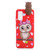 For Galaxy A41 Shockproof Cartoon TPU Protective Case(Red Owl) For Galaxy A41 Shockproof Cartoon TPU Protective Case(Red Owl)