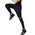 SIGETU Men Quick-drying Elastic Sport Pants (Color:Black Size:XL)