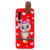 For Xiaomi Mi 10 5G Shockproof Cartoon TPU Protective Case(Red Owl)