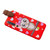 For Xiaomi Mi 10 5G Shockproof Cartoon TPU Protective Case(Red Owl)