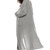 Irregular Thick Long Coat (Color:Grey Size:M) Irregular Thick Long Coat (Color:Grey Size:M)