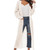 Irregular Thick Long Coat (Color:White Size:XXL) Irregular Thick Long Coat (Color:White Size:XXL)