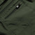 Men Sleeveless Stand Collar Loose Vest Multi-pockets Vest (Color:Army Green Size:XL)