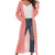 Irregular Thick Long Coat (Color:Pink Size:S) Irregular Thick Long Coat (Color:Pink Size:S)