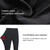 USB Secure Smart Thermostat Hair Hot Pants for Men (Color:Black Size:XXXL)