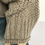 Fashion Thick Thread Turtleneck Knit Sweater (Color:Blue Size:L)