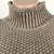 Fashion Thick Thread Turtleneck Knit Sweater (Color:Army Green Size:L)