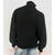 Fashion Thick Thread Turtleneck Knit Sweater (Color:Black Size:L)