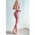 Skin Friendly And Nude Fashion Yoga Pants High Waist, Abdomen And Hip Lifting Fitness Pants (Color:Quicksand Powder Size:XXL)