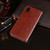For Vivo X23 idewei  Crazy Horse Texture Horizontal Flip Leather Case with Holder & Card Slots & Wallet(Rose Red)