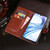 For Vivo X23 idewei  Crazy Horse Texture Horizontal Flip Leather Case with Holder & Card Slots & Wallet(Rose Red)