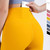 One Piece Sports Fitness Pants Without Embarrassment Line (Color:Titanium Size:XL)