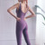 Full Package Deep U-back Shockproof Gathered Fashion Vest Sports Bra (Color:Smoked Purple Size:S) Full Package Deep U-back Shockproof Gathered Fashion Vest Sports Bra (Color:Smoked Purple Size:S)
