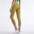 One Piece High Waist Tight Yoga Pants (Color:Crape Size:M)