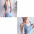 Full Package Deep U-back Shockproof Gathered Fashion Vest Sports Bra (Color:Black Size:M)