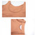 Full Package Deep U-back Shockproof Gathered Fashion Vest Sports Bra (Color:Black Size:XL)